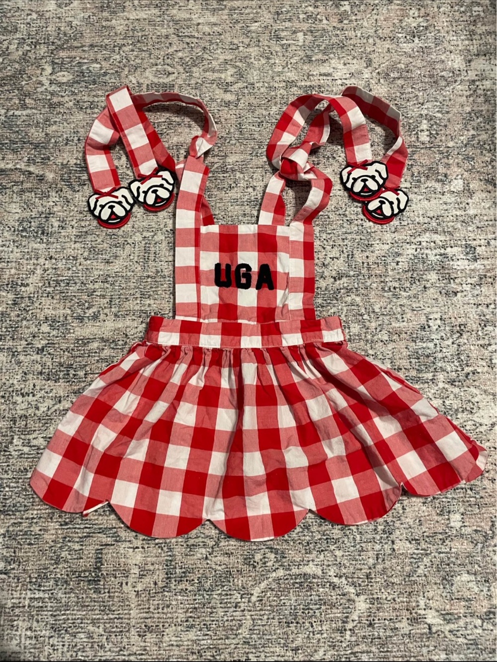 UGA Toddler Boutique Dress
